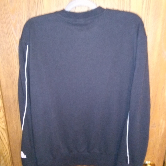 Adidas men's size M black sweatshirt - Picture 2 of 4